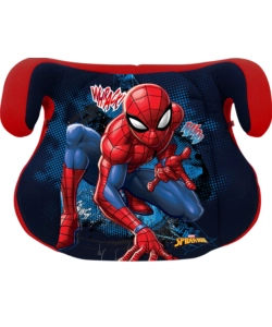 Alzabimbo isofix spiderman per bambini con altezza da 125 a a150 cm uomo ragno